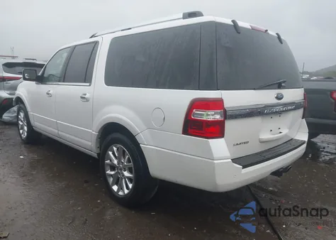 2015 Ford Expedition El Limited from USA, damaged, VIN 1FMJK2AT6FEF13005